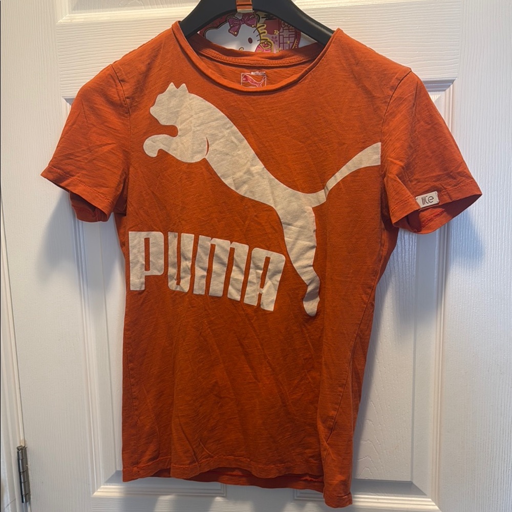 Puma Bold Orange T-Shirt